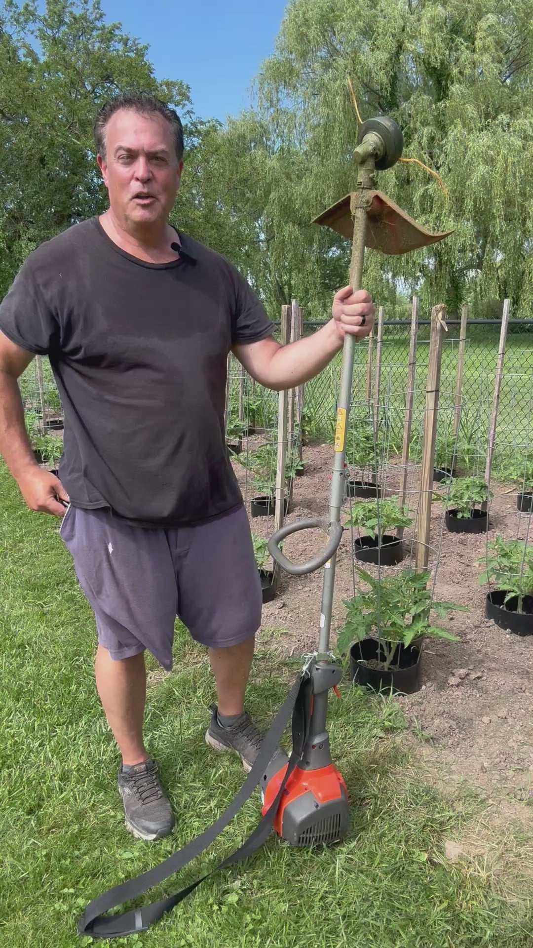 Weed Wacker Proof